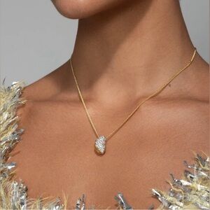 ALEXIS BITTAR • Solanales Crystal Small Pebble Necklace